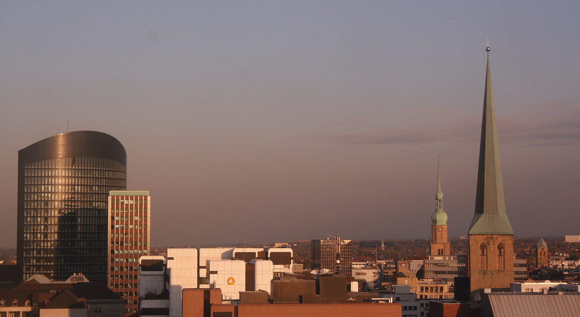 Blick über die Dortmunder Innenstadt