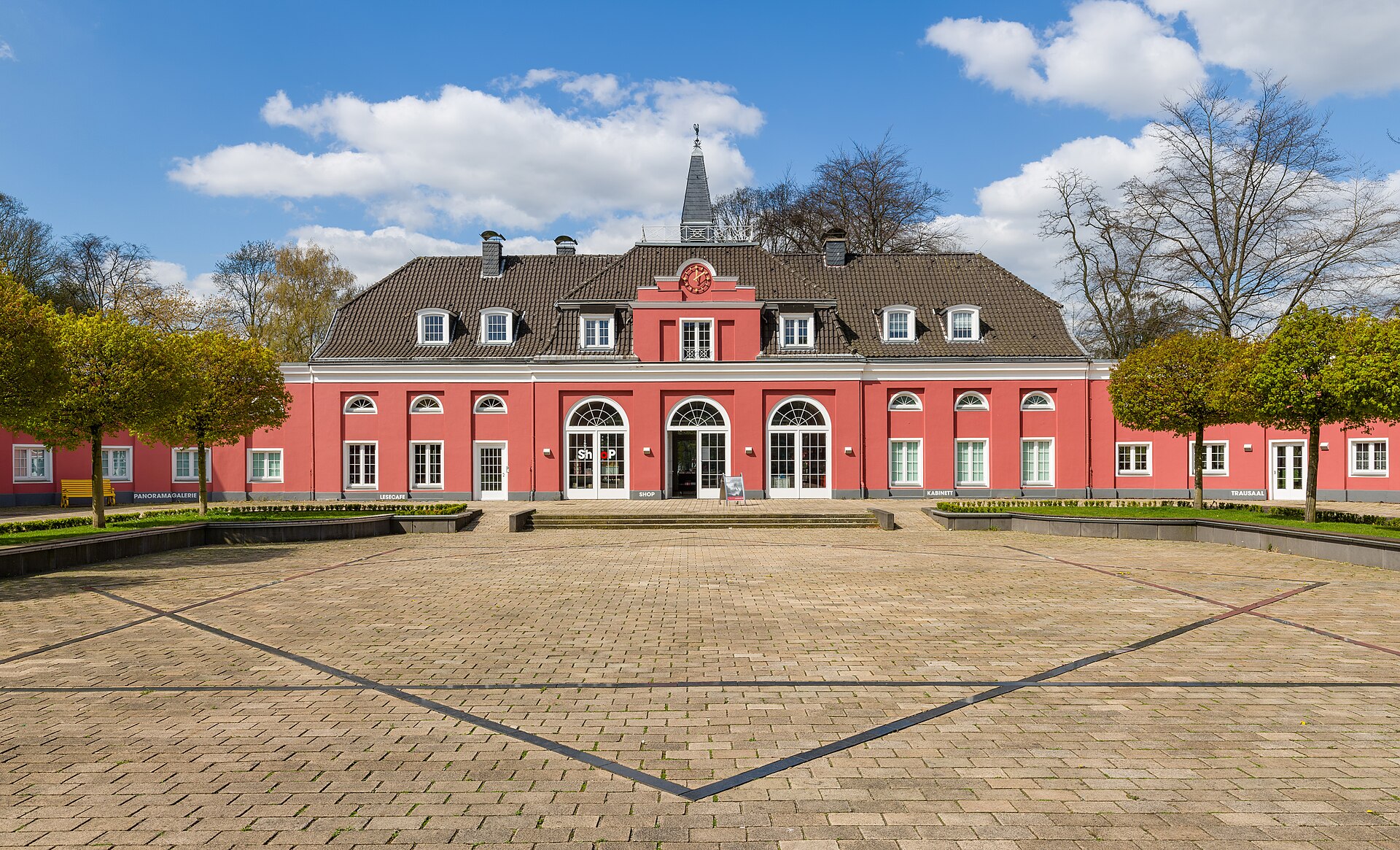 Schloss Oberhausen in Oberhausen